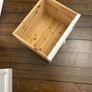 White tall pine drawers. Match Wardrobe. Image 3