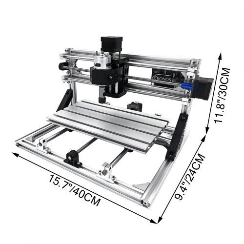 Cnc 3018 Router Kit With Laser Engraver 500mw Laser Engraver Grbl Injection