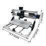 Cnc 3018 Router Kit With Laser Engraver 500mw Laser Engraver Grbl Injection Image 5