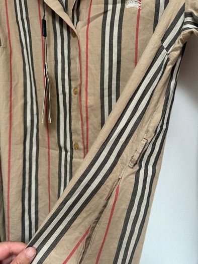 burberry shirt dress