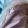 Pink fur Gilet Image 4