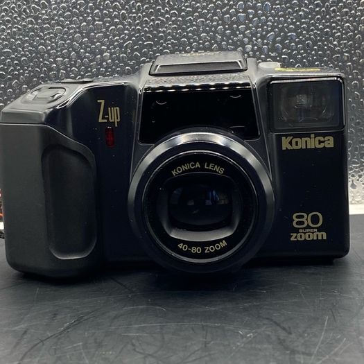 Konica Z-up 80 Super Zoom - Vintage 35mm Film Camera - Fully Working Point & Shoot