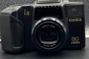 Konica Z-up 80 Super Zoom - Vintage 35mm Film Camera - Fully Working Point &amp; Shoot