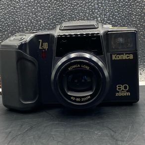 Konica Z-up 80 Super Zoom - Vintage 35mm Film Camera - Fully Working Point & Shoot