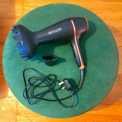 Revlon SmoothStay 2000W Dryer with Full Attachments Studio Quality