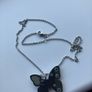 Butterfly Pendant Nomination Italian Made Image 3