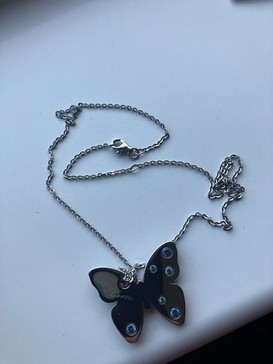 Butterfly Pendant Nomination Italian Made