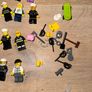 Retired LEGO minifig bundle plus accessories 24 figs Image 3