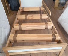 Single bed frame only