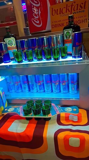 Red Bull vestafrost countertop cooler