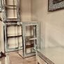 Crushed diamond mirror furniture Image 2