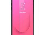 Samsung J8 Tempered Glass Screen Protector 9H Clear