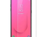 main image for ad Samsung J8 Tempered Glass Screen Protector 9H Clear