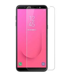 Samsung J8 Tempered Glass Screen Protector 9H Clear