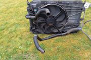 Electric radiator cooling fan