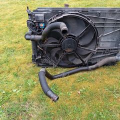Electric radiator cooling fan