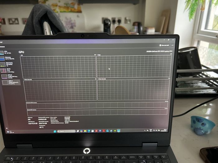Gaming laptop