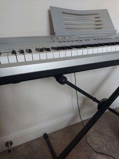 Casio wk 210 with stad