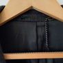 SANDRO Coat men XS grey great quality wool cashmere and condition Image 4