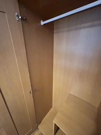 IKEA Brimnes Wardrobe - Oak