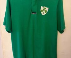 Vintage 90s O'Neills Ireland Rugby Jersey