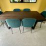 Stylish modern dining set in good condition Image 3