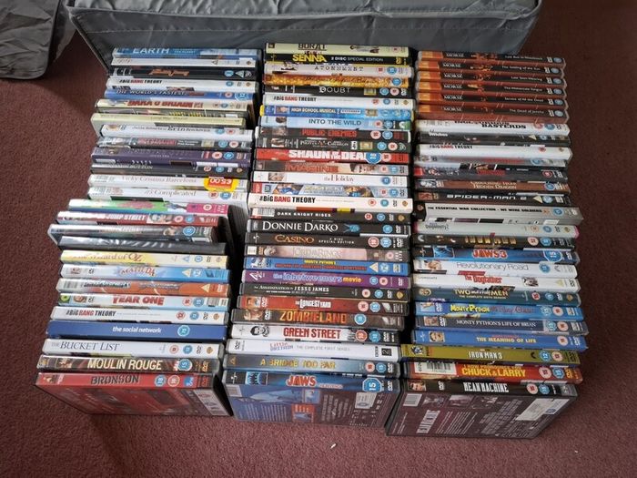 Bulk Dvd