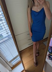 dress blue S/M navy  for womens