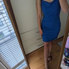 dress blue S/M navy  for womens