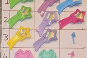 Star Brushes 2 Euro Each MLP G1 My Little Pony Accessories