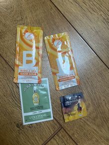 beauty samples