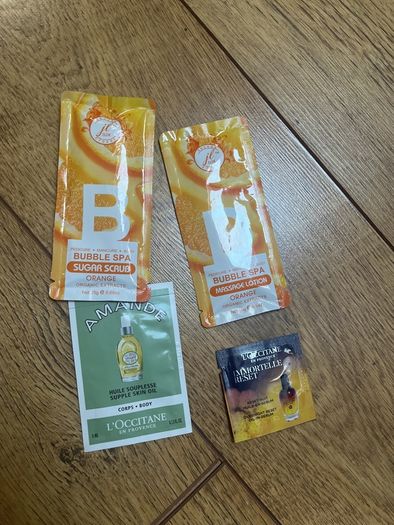 beauty samples