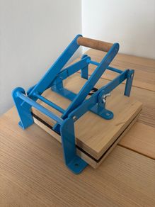 A4 Lever Block Printing Press Metal Linoleum Press