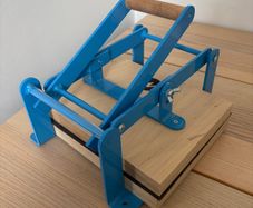 A4 Lever Block Printing Press Metal Linoleum Press