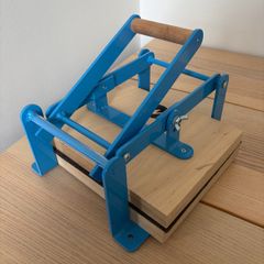 A4 Lever Block Printing Press Metal Linoleum Press