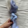Hasbro Dreamworks 2015 Trolls Guy Diamond Blue Sparkle Glitter Doll Figure about 11" Used Please look at the pictures Image 8