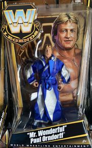 WWE Legends Series 4 Paul Orndorff