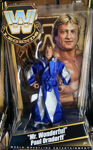 WWE Legends Series 4 Paul Orndorff