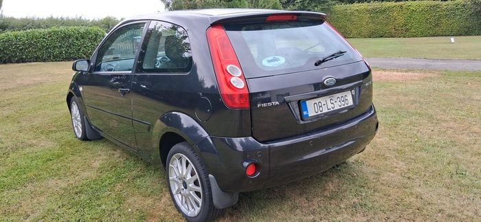 2008 Ford Fiesta