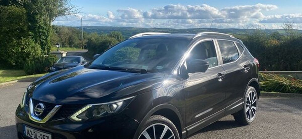 2014 Nissan Qashqai 1.5 dCi Tekna