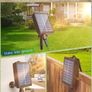 Solar Festoon Lights Outdoor,14M/46FT USB&Solar String Lights with Remote, 30LED Shatterproof Bulbs, IP65 Waterproof for Garden, Gazebo Patio Party Wedding Decor Image 5