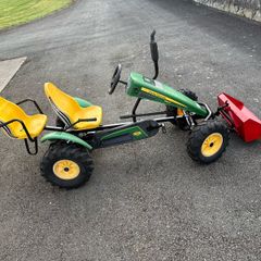 Berg John Deere Traxx go kart