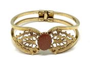 Vintage Victorian revival costume bangle