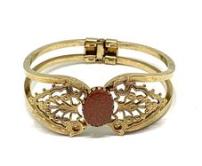 Vintage Victorian revival costume bangle