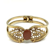 Vintage Victorian revival costume bangle