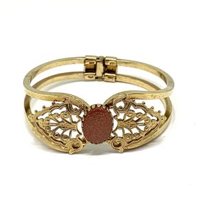Vintage Victorian revival costume bangle