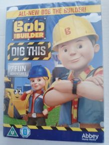 New unopened Bob the builder dvd