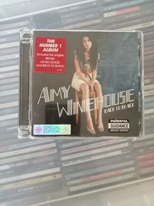 Amy Winehouse - Back to Black CD
