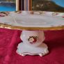 Rare And Hard To Find 23 Piece Royal Albert Celebration Bone China Gold Gilt Tea Set With Pedestal Cake Stand and Tea / Coffee Pot For 6 Person Setting Made In England Image 6