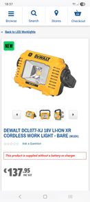 DeWalt Light